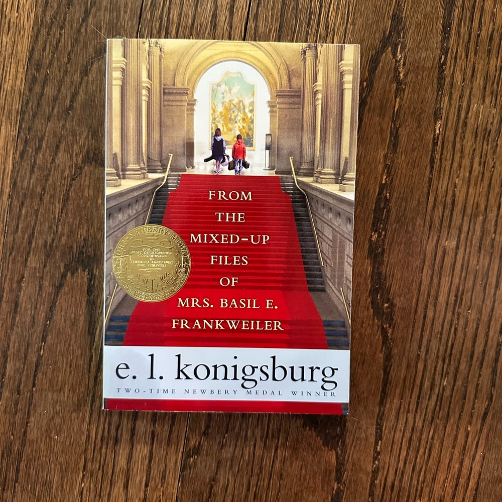 From the mixed up files of Mrs. Basil e. Frankweiler book